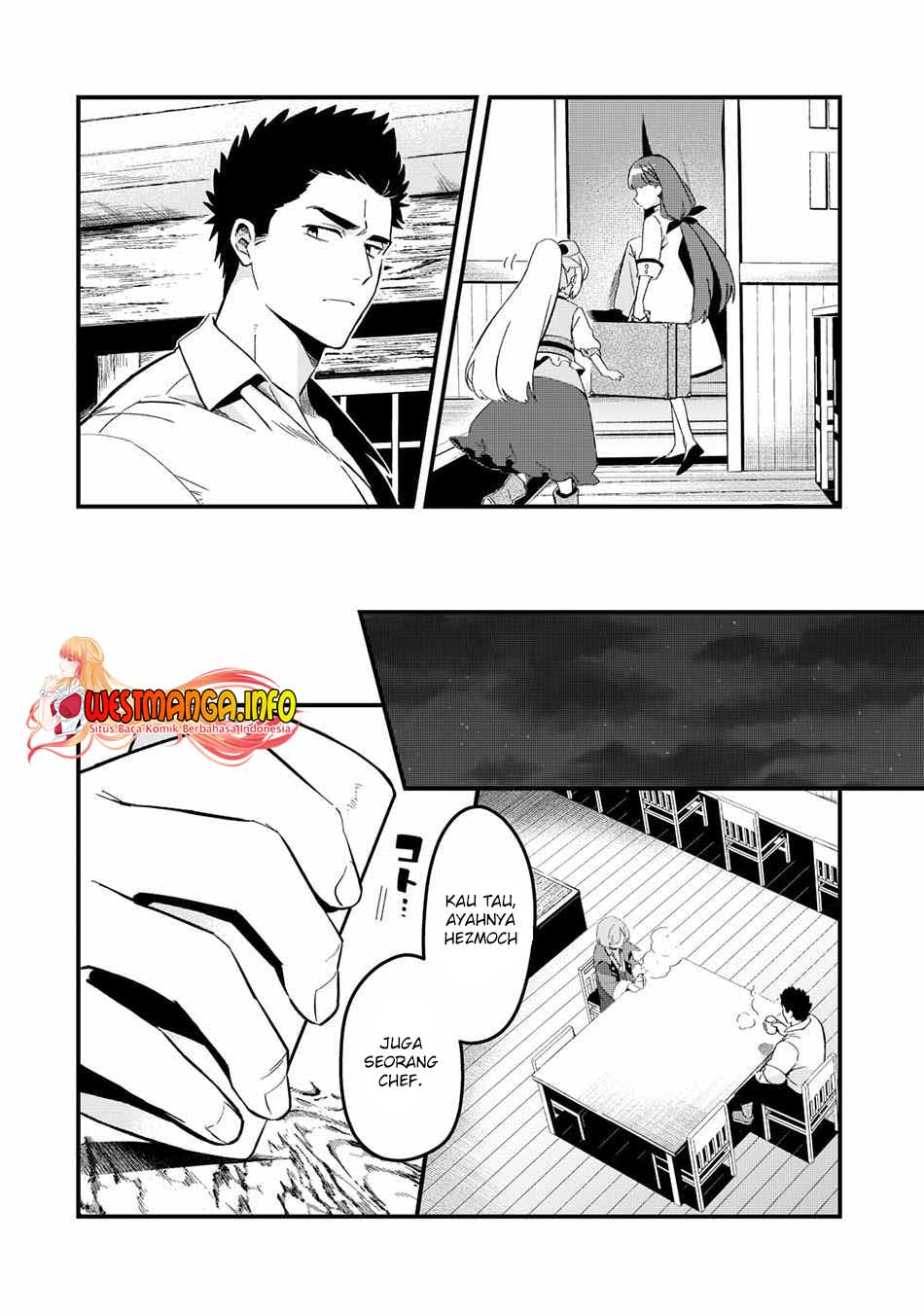 Welcome to Cheap Restaurant of Outcasts! Chapter 25 Bahasa Indonesia
